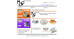 Desktop Screenshot of hallockpawn.net